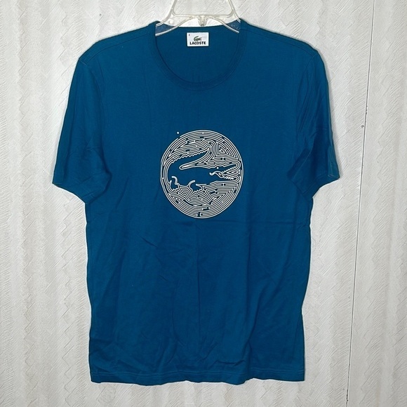 LACOSTE Tshirt Size 4 / medium - Picture 2 of 4